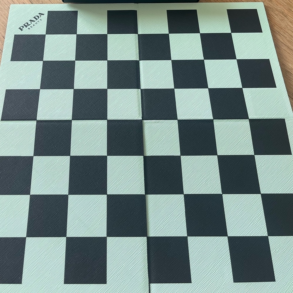 Prada Beauty Checkers Set